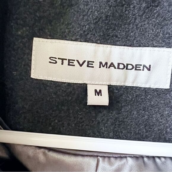 Steve Madden wool pea coat - Picture 2 of 6